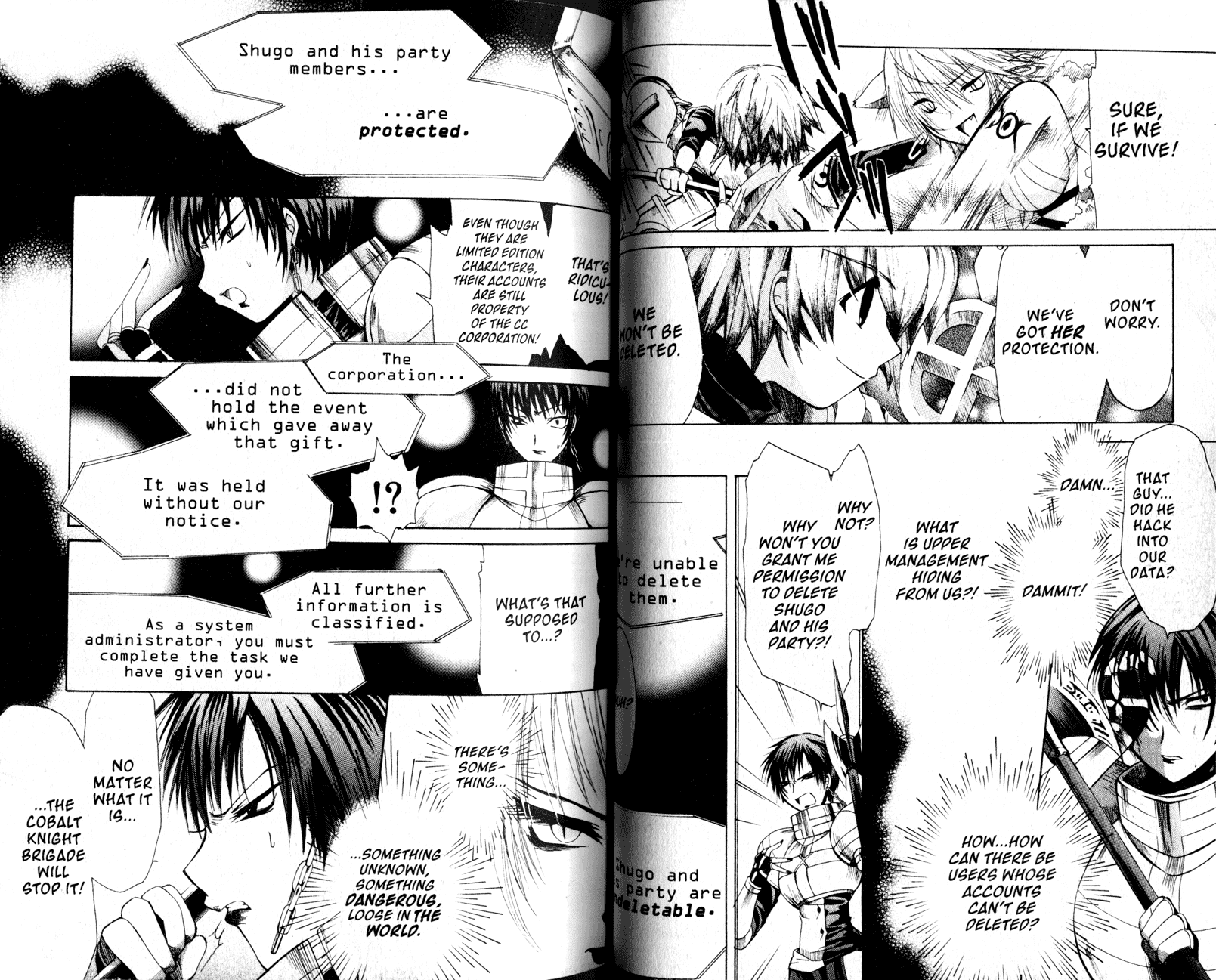 .hack//Tasogare no Udewa Densetsu chapter 16 page 5