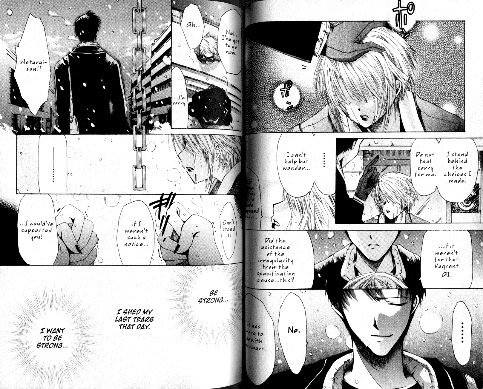 .hack//Tasogare no Udewa Densetsu chapter 17 page 2