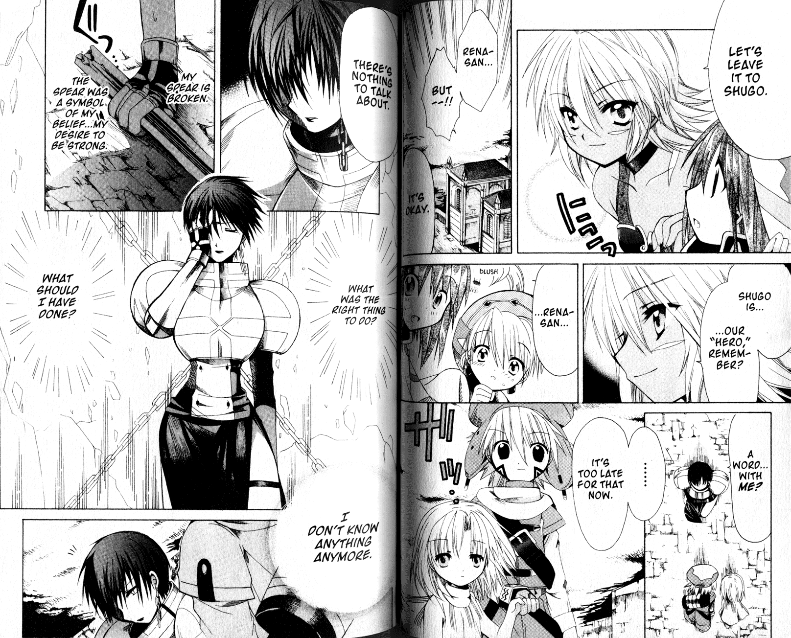 .hack//Tasogare no Udewa Densetsu chapter 17 page 4