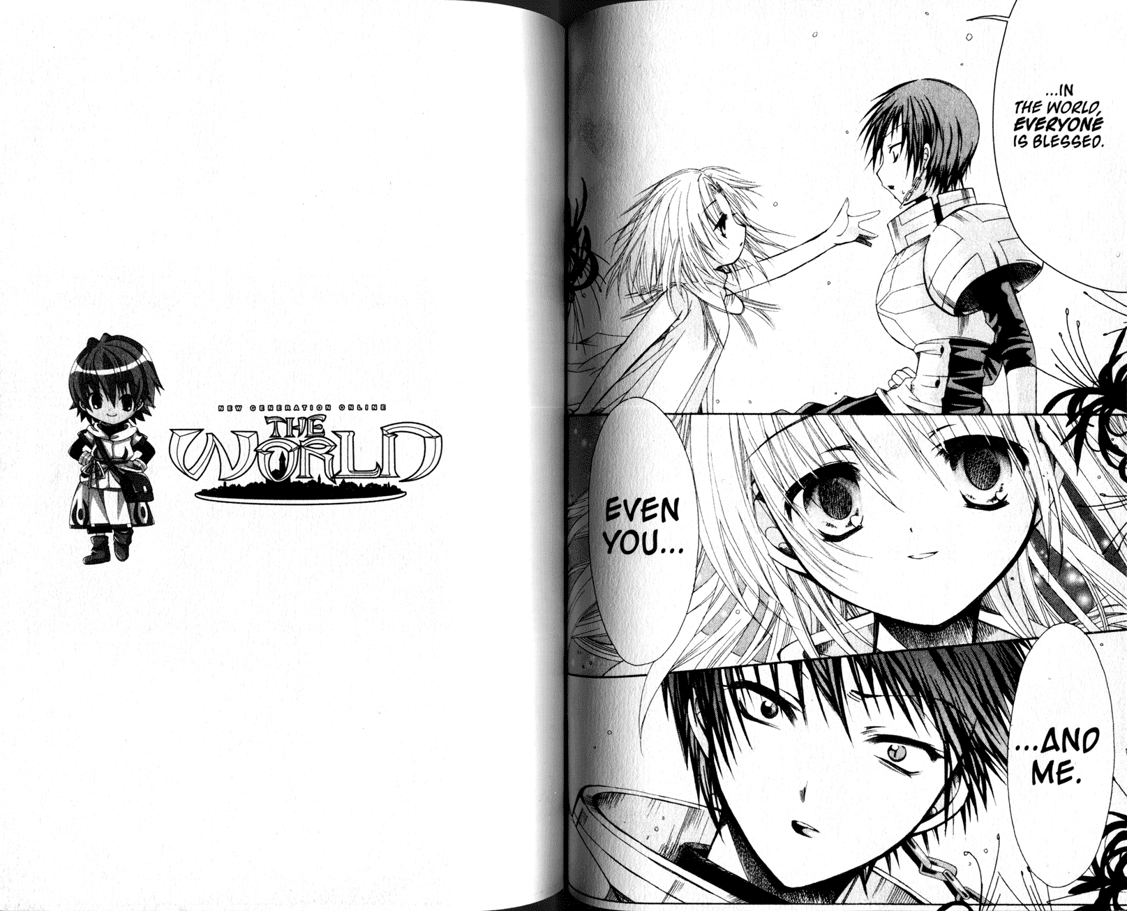 .hack//Tasogare no Udewa Densetsu chapter 17 page 9