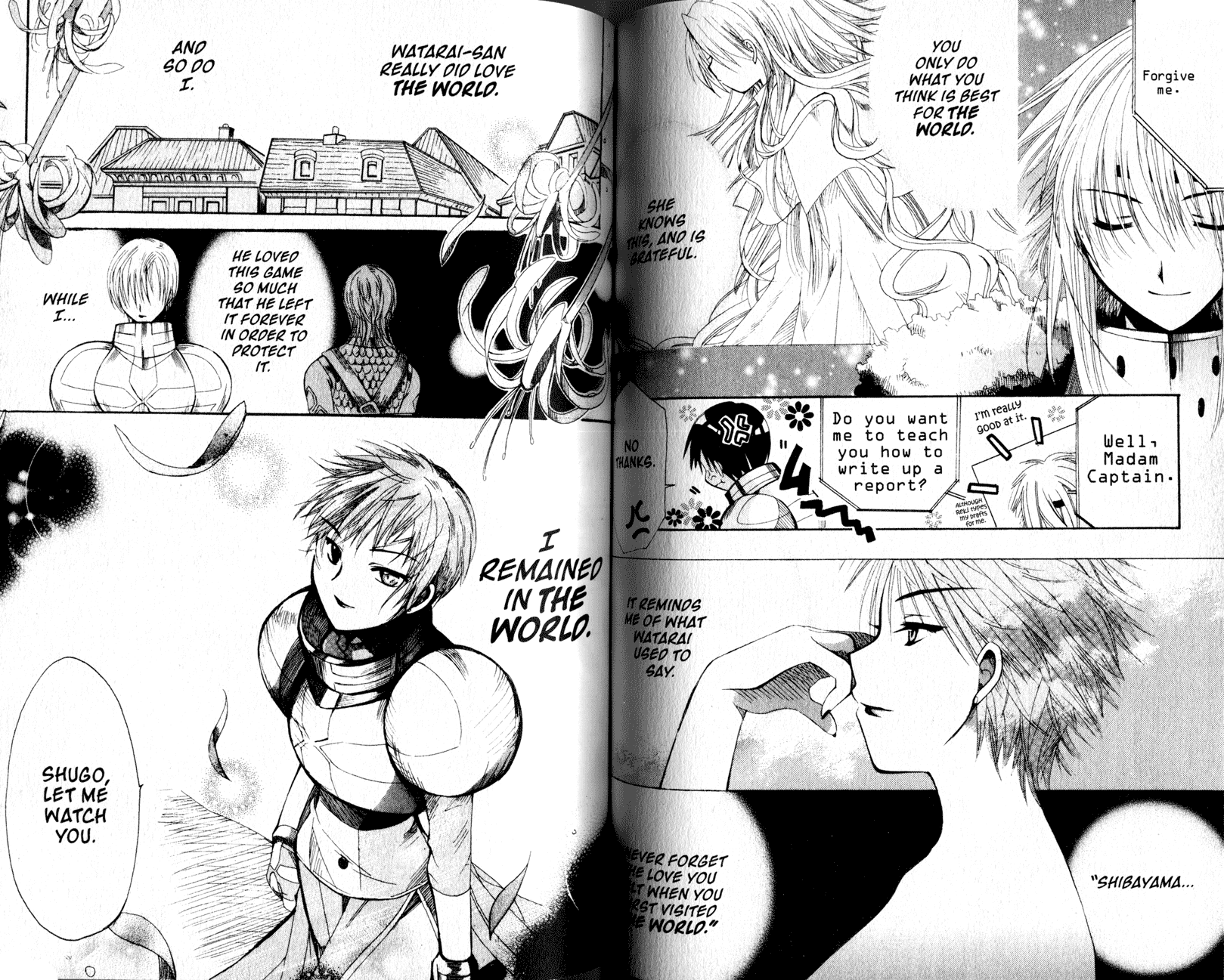 .hack//Tasogare no Udewa Densetsu chapter 18 page 10