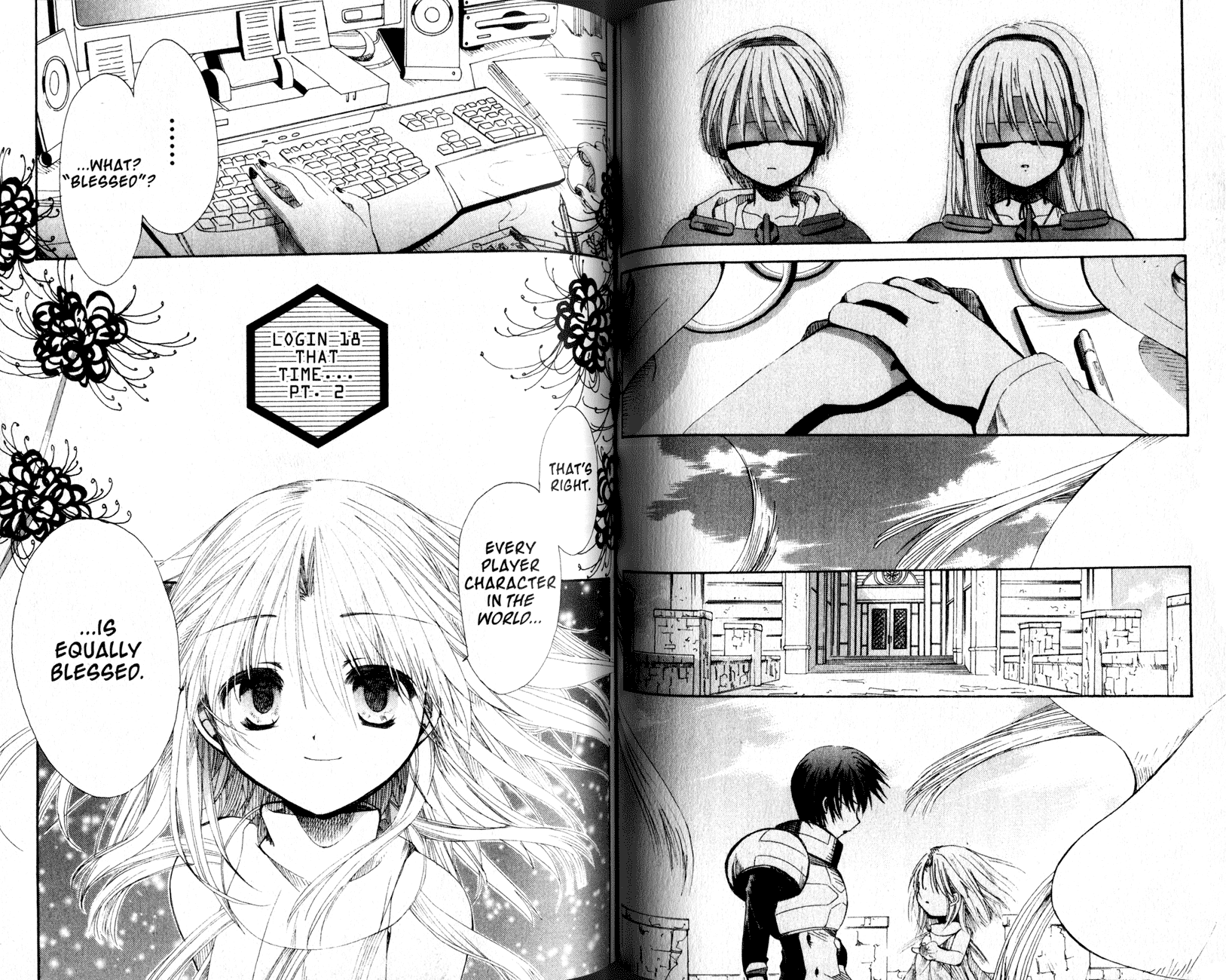 .hack//Tasogare no Udewa Densetsu chapter 18 page 2