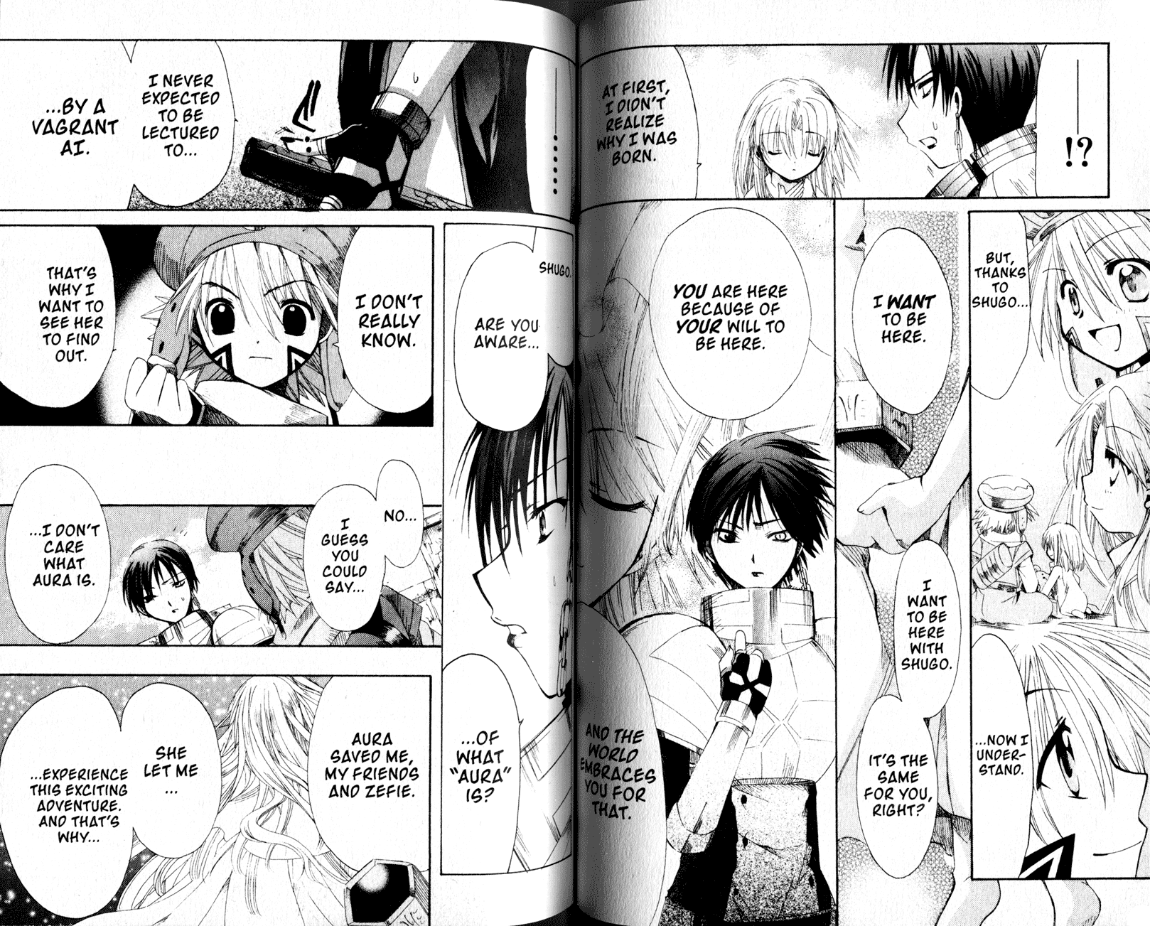 .hack//Tasogare no Udewa Densetsu chapter 18 page 3