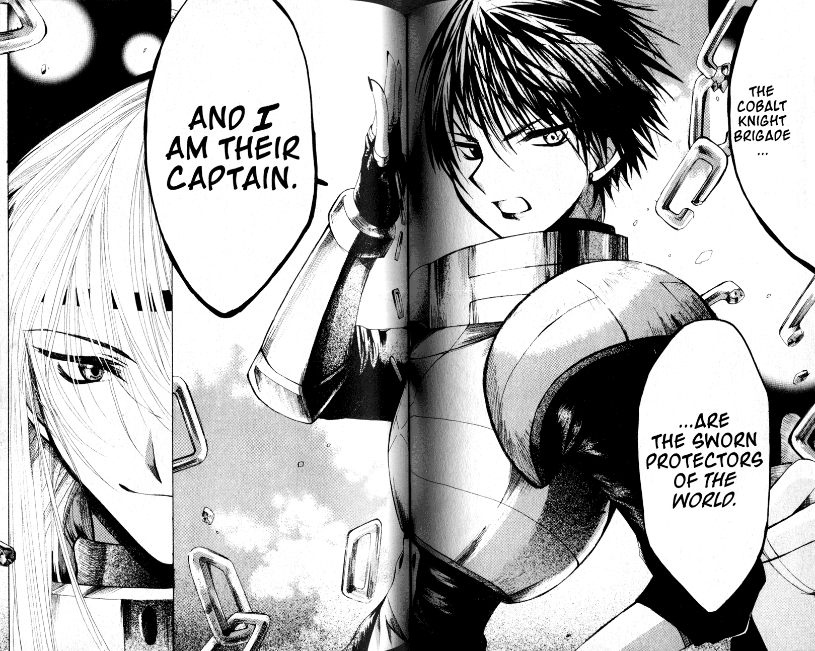 .hack//Tasogare no Udewa Densetsu chapter 18 page 9