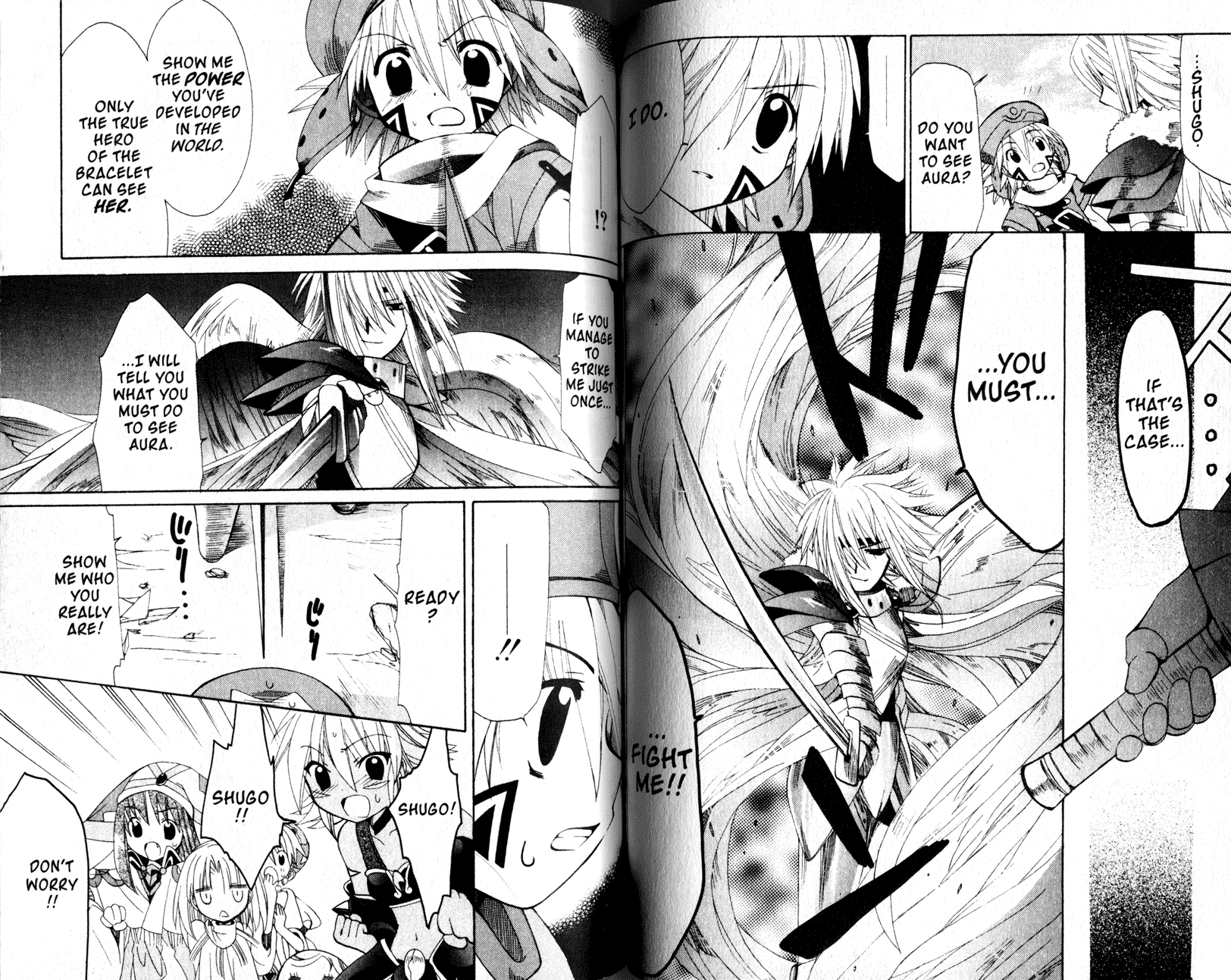 .hack//Tasogare no Udewa Densetsu chapter 19 page 10
