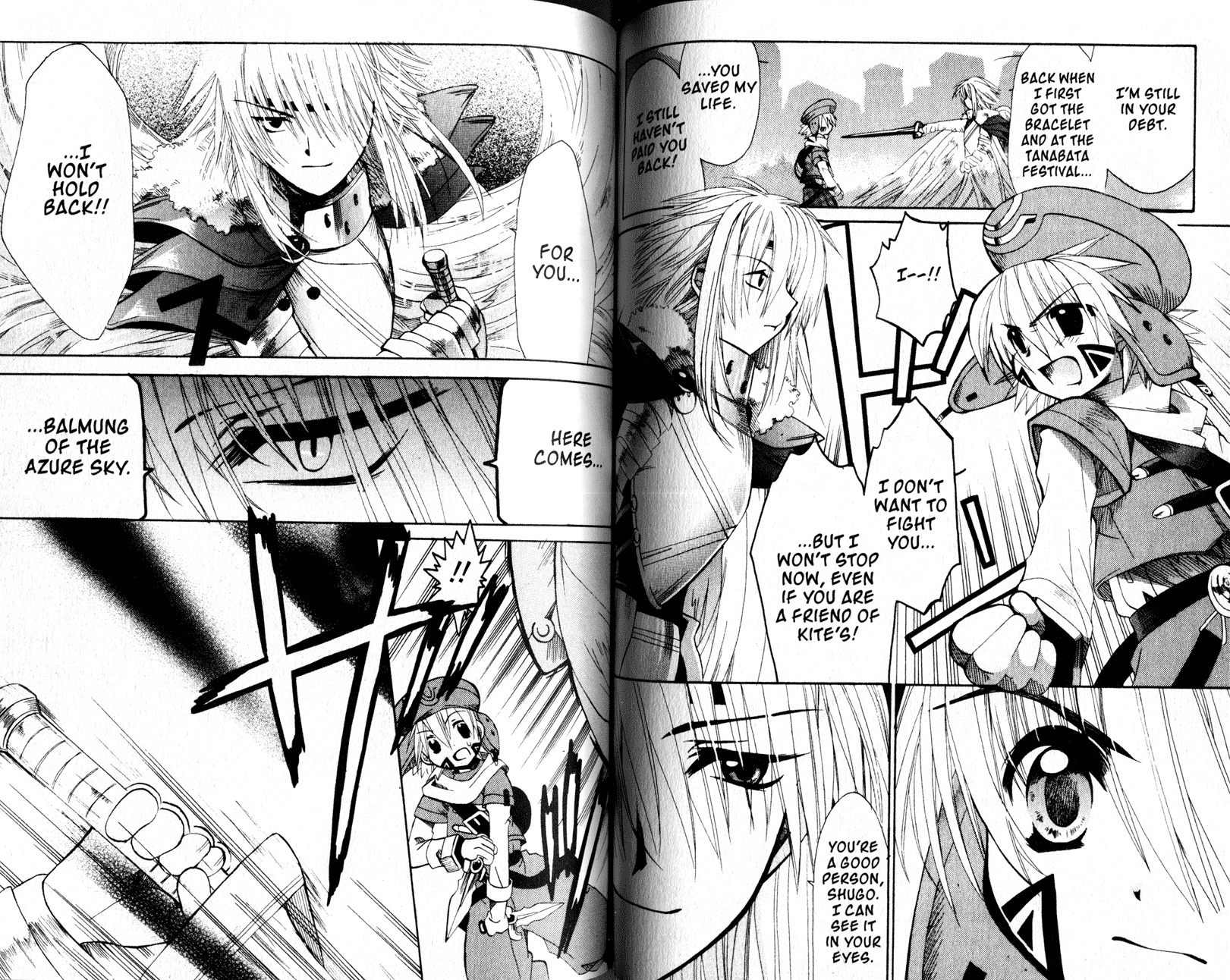 .hack//Tasogare no Udewa Densetsu chapter 19 page 11