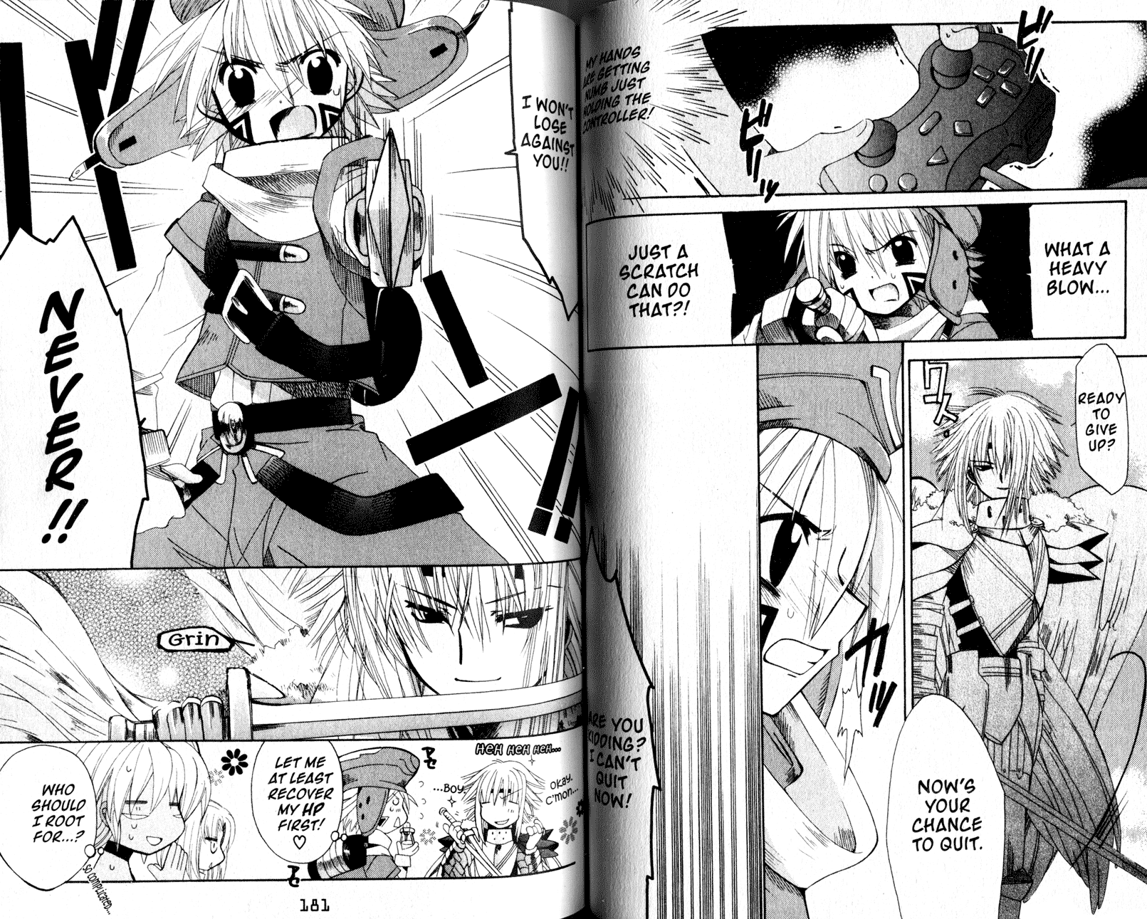 .hack//Tasogare no Udewa Densetsu chapter 19 page 13