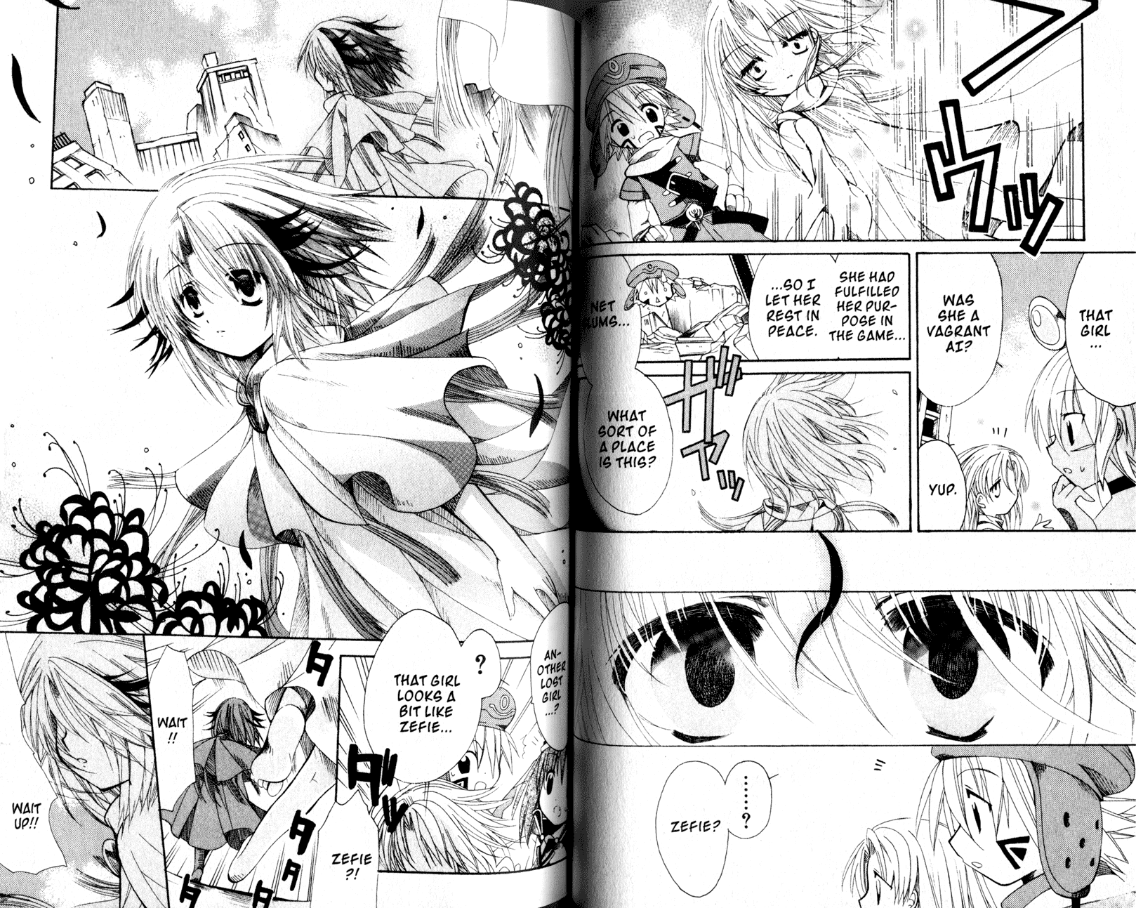 .hack//Tasogare no Udewa Densetsu chapter 19 page 5