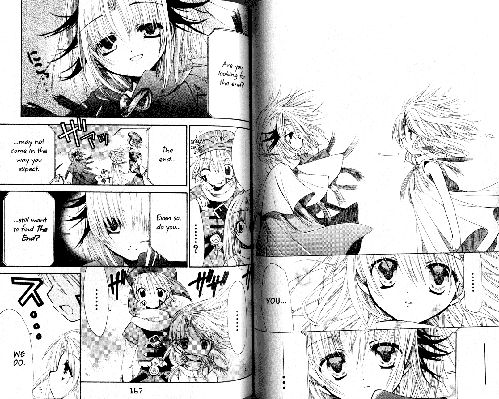 .hack//Tasogare no Udewa Densetsu chapter 19 page 6