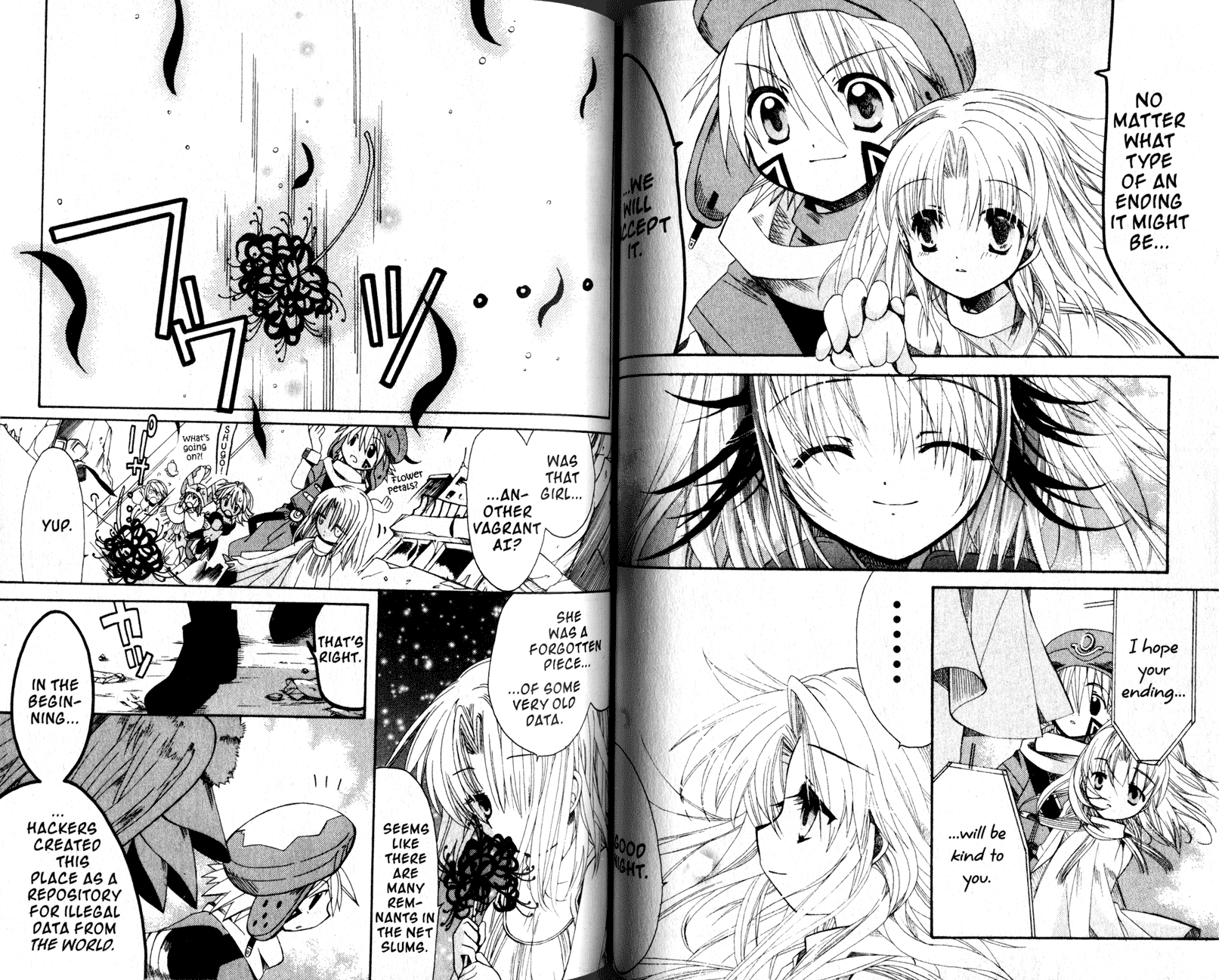 .hack//Tasogare no Udewa Densetsu chapter 19 page 7