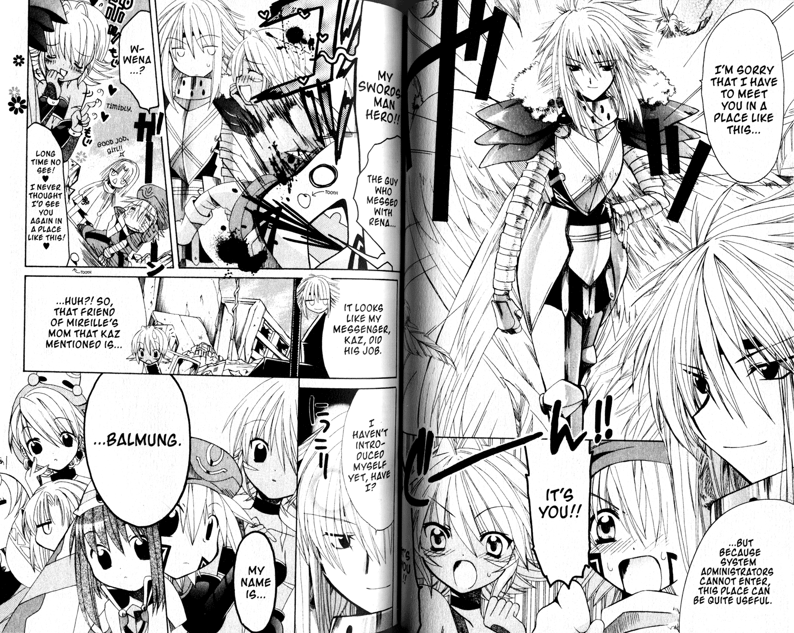 .hack//Tasogare no Udewa Densetsu chapter 19 page 8