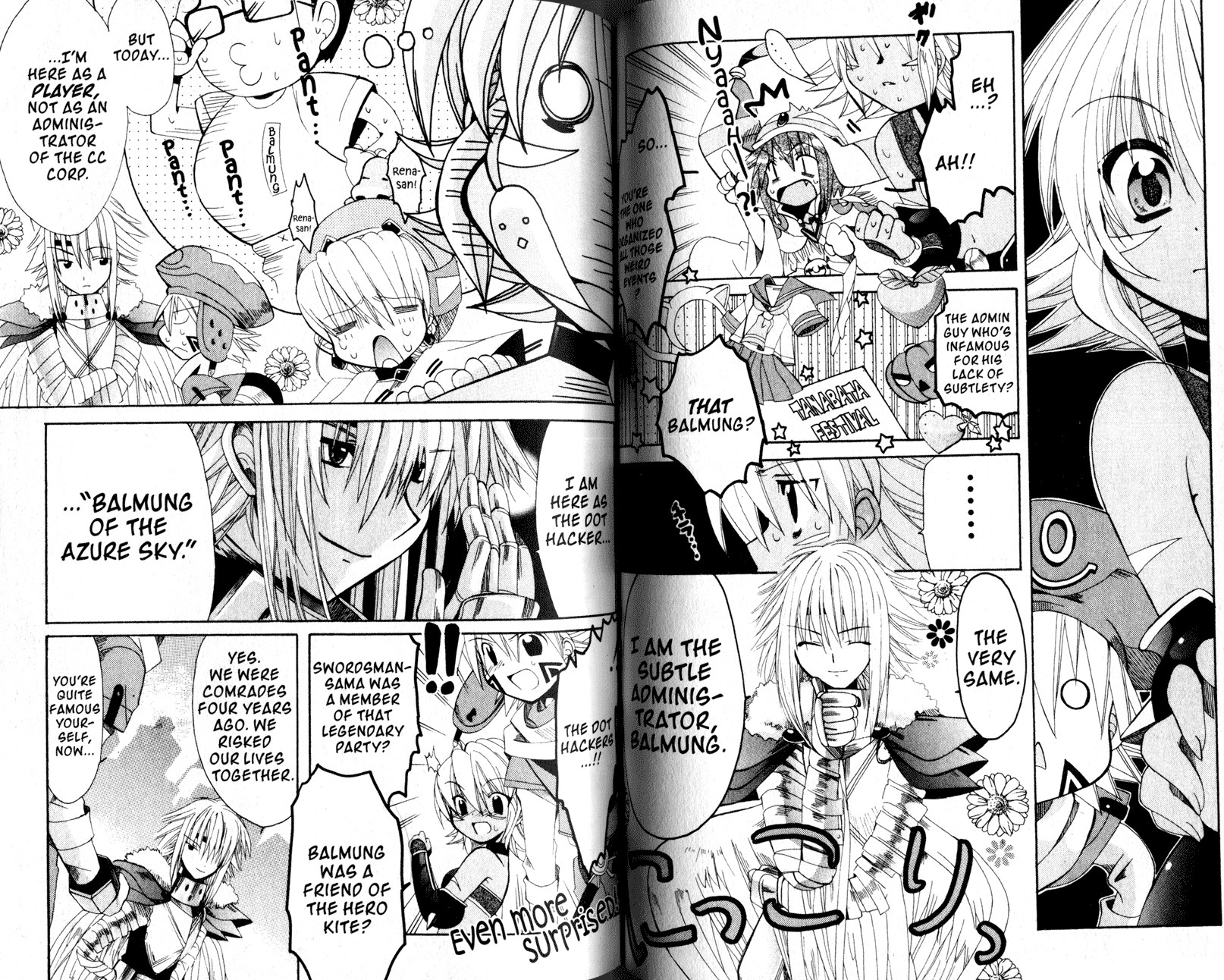 .hack//Tasogare no Udewa Densetsu chapter 19 page 9