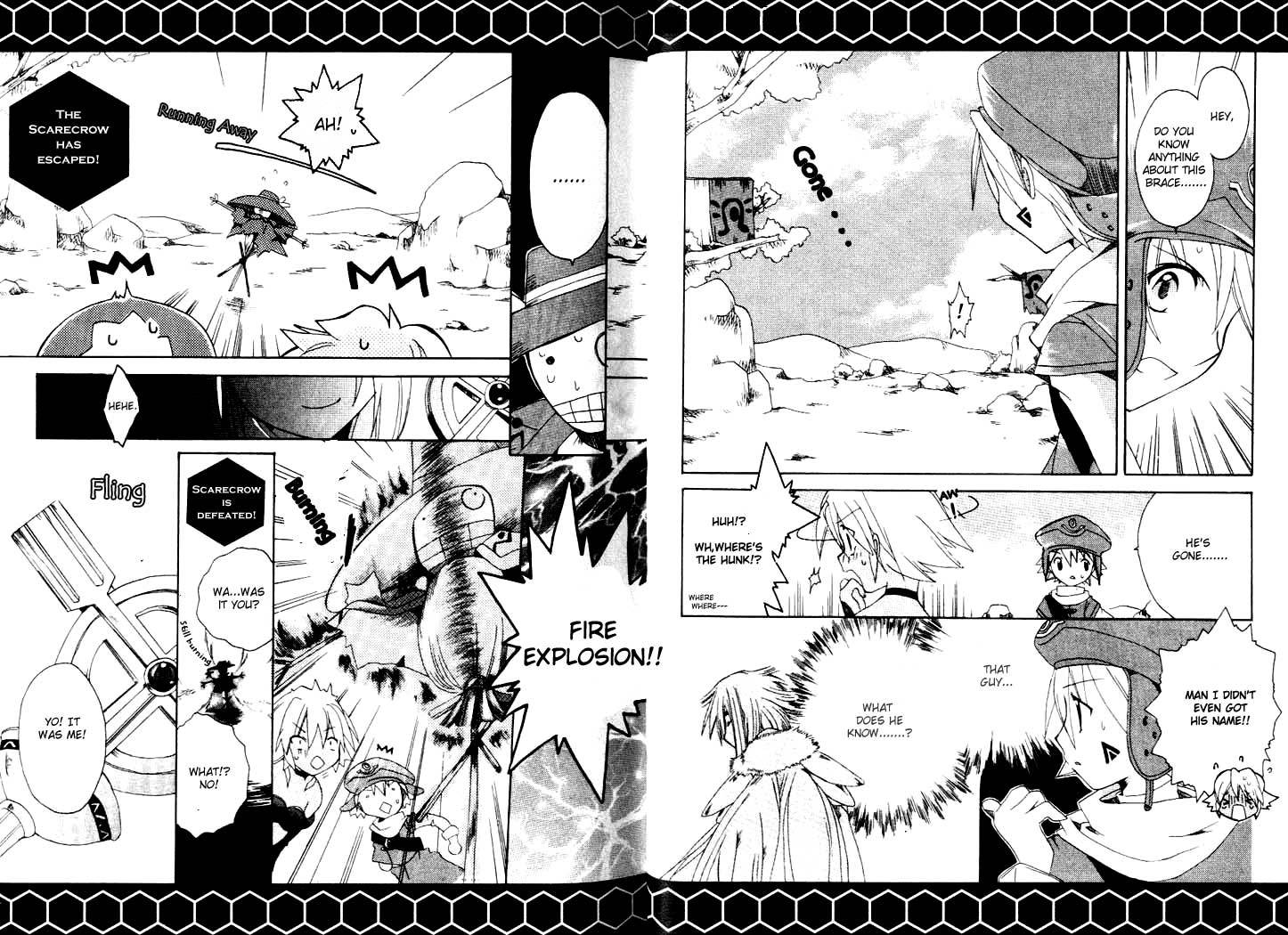 .hack//Tasogare no Udewa Densetsu chapter 2 page 10