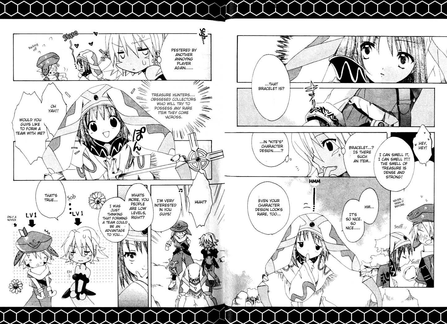 .hack//Tasogare no Udewa Densetsu chapter 2 page 12