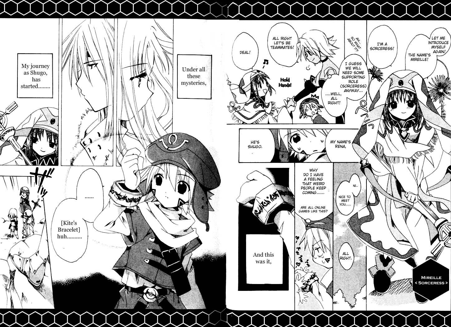 .hack//Tasogare no Udewa Densetsu chapter 2 page 13