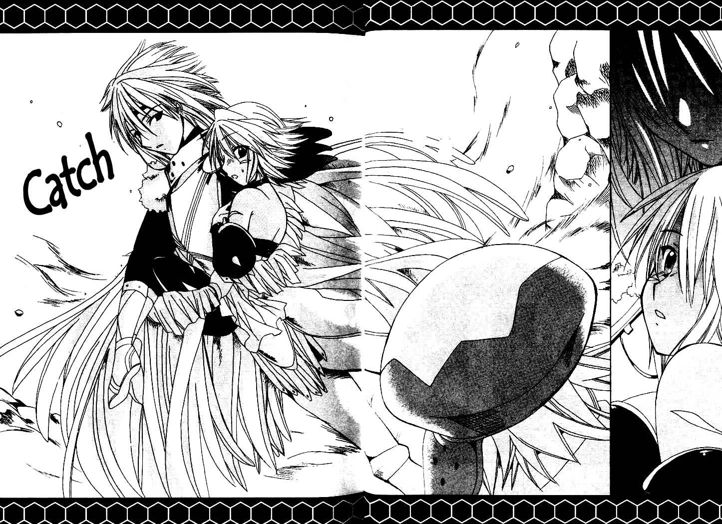 .hack//Tasogare no Udewa Densetsu chapter 2 page 5