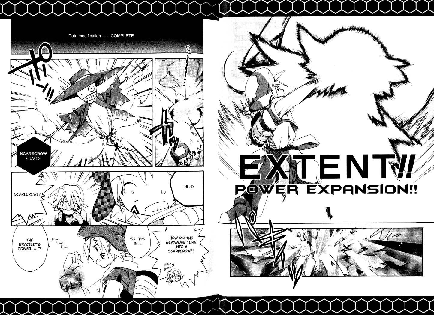 .hack//Tasogare no Udewa Densetsu chapter 2 page 9