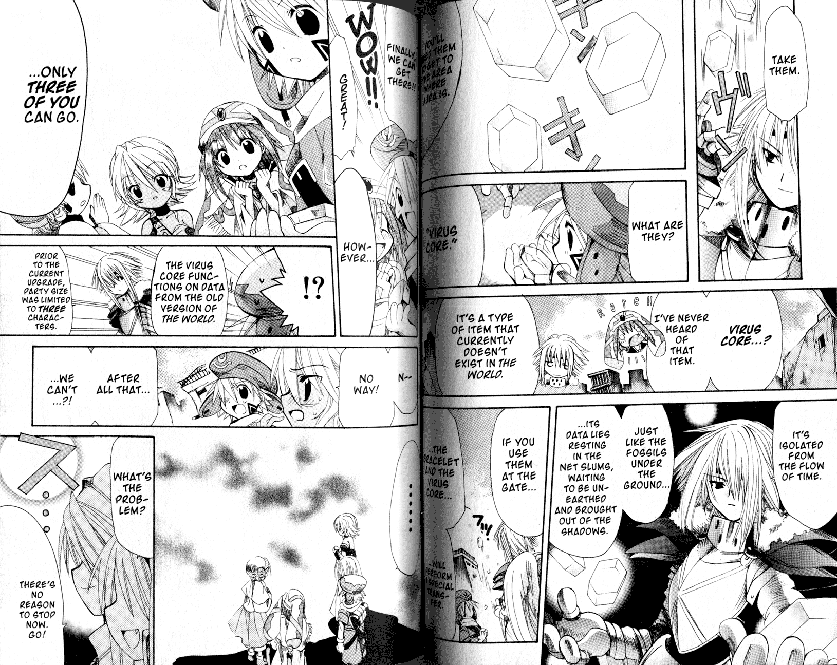 .hack//Tasogare no Udewa Densetsu chapter 20 page 10