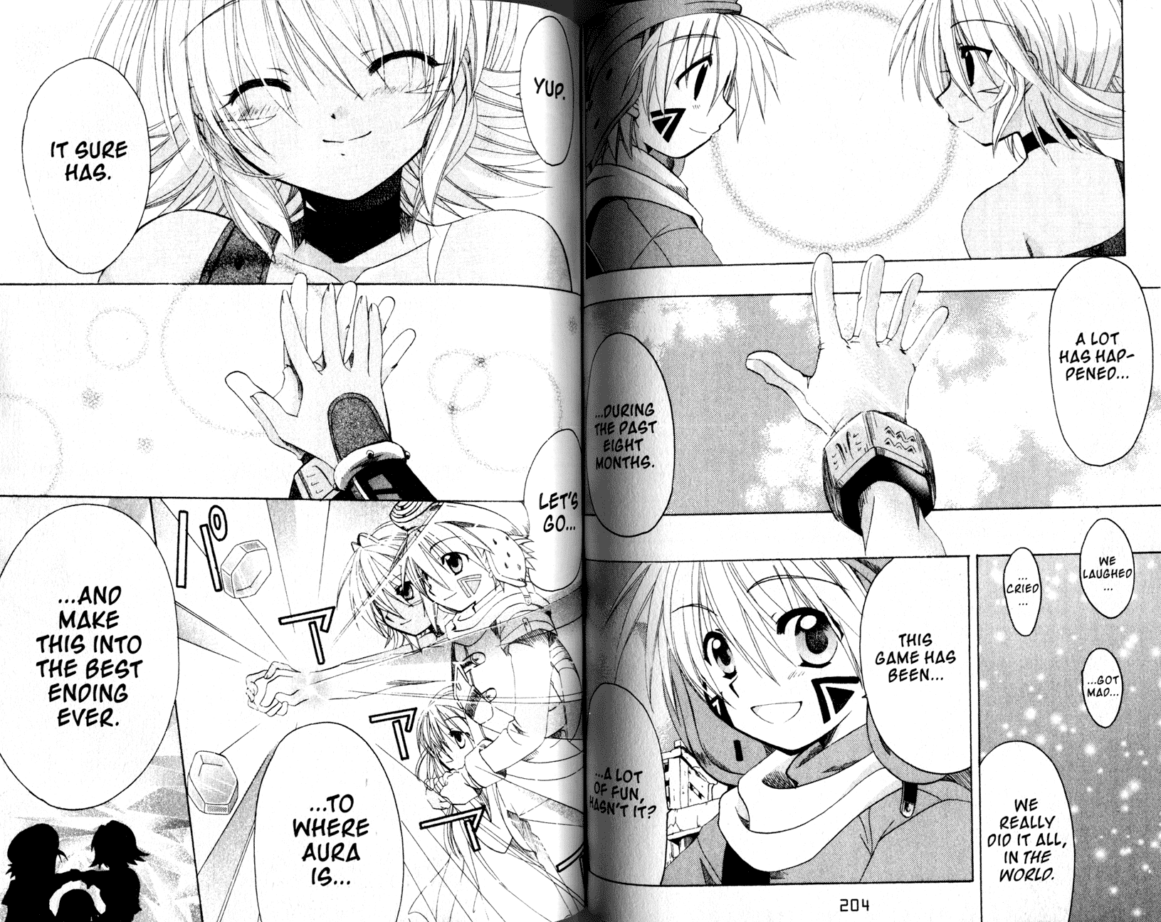 .hack//Tasogare no Udewa Densetsu chapter 20 page 12