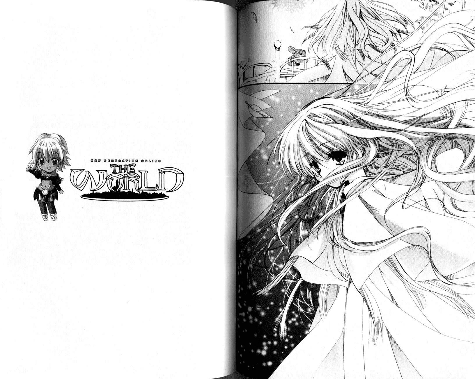 .hack//Tasogare no Udewa Densetsu chapter 20 page 14