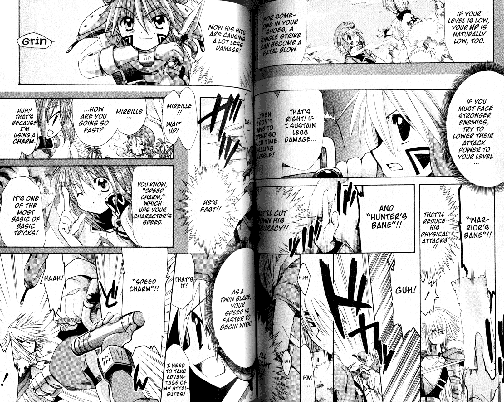 .hack//Tasogare no Udewa Densetsu chapter 20 page 3