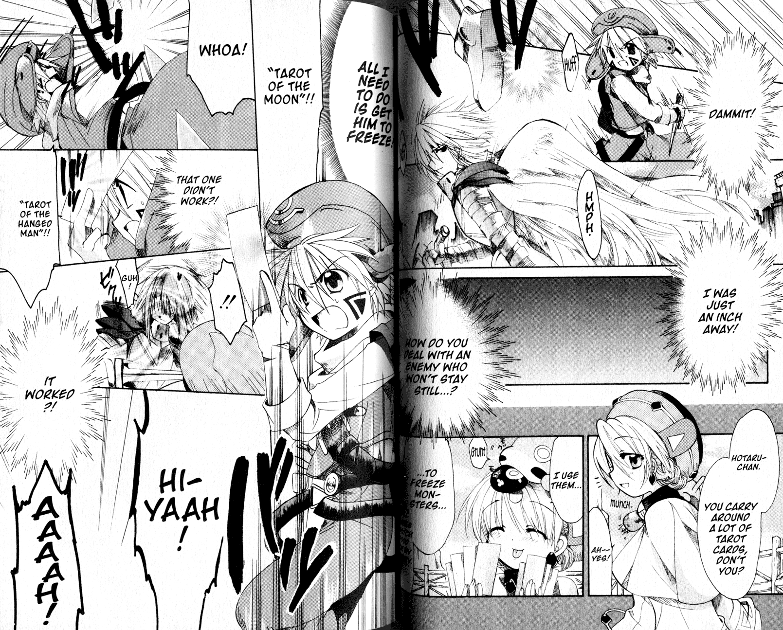 .hack//Tasogare no Udewa Densetsu chapter 20 page 4