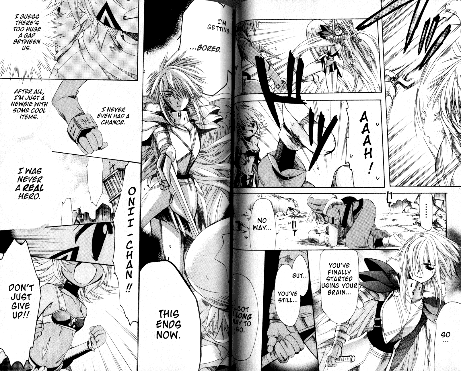 .hack//Tasogare no Udewa Densetsu chapter 20 page 5