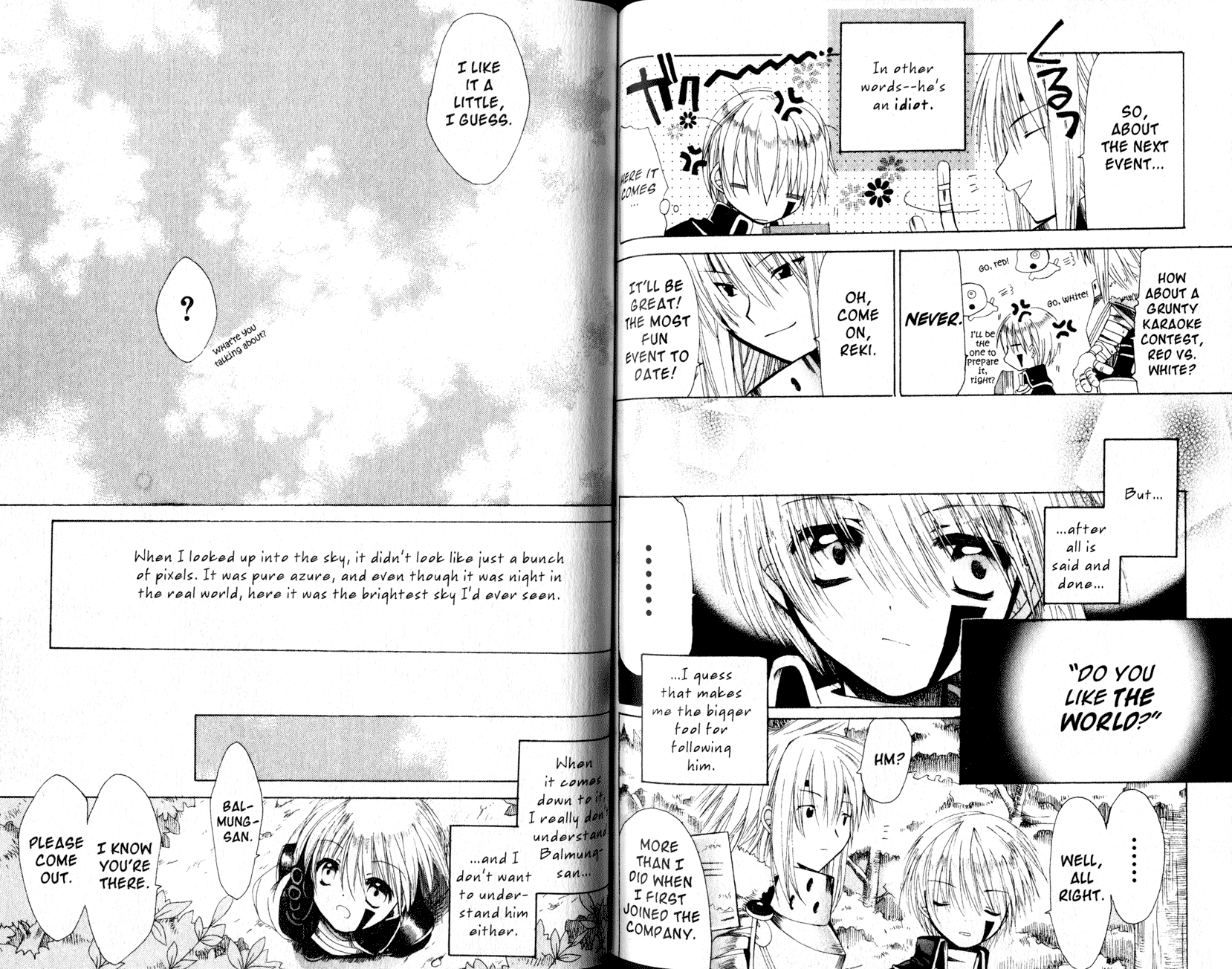 .hack//Tasogare no Udewa Densetsu chapter 21.6 page 4