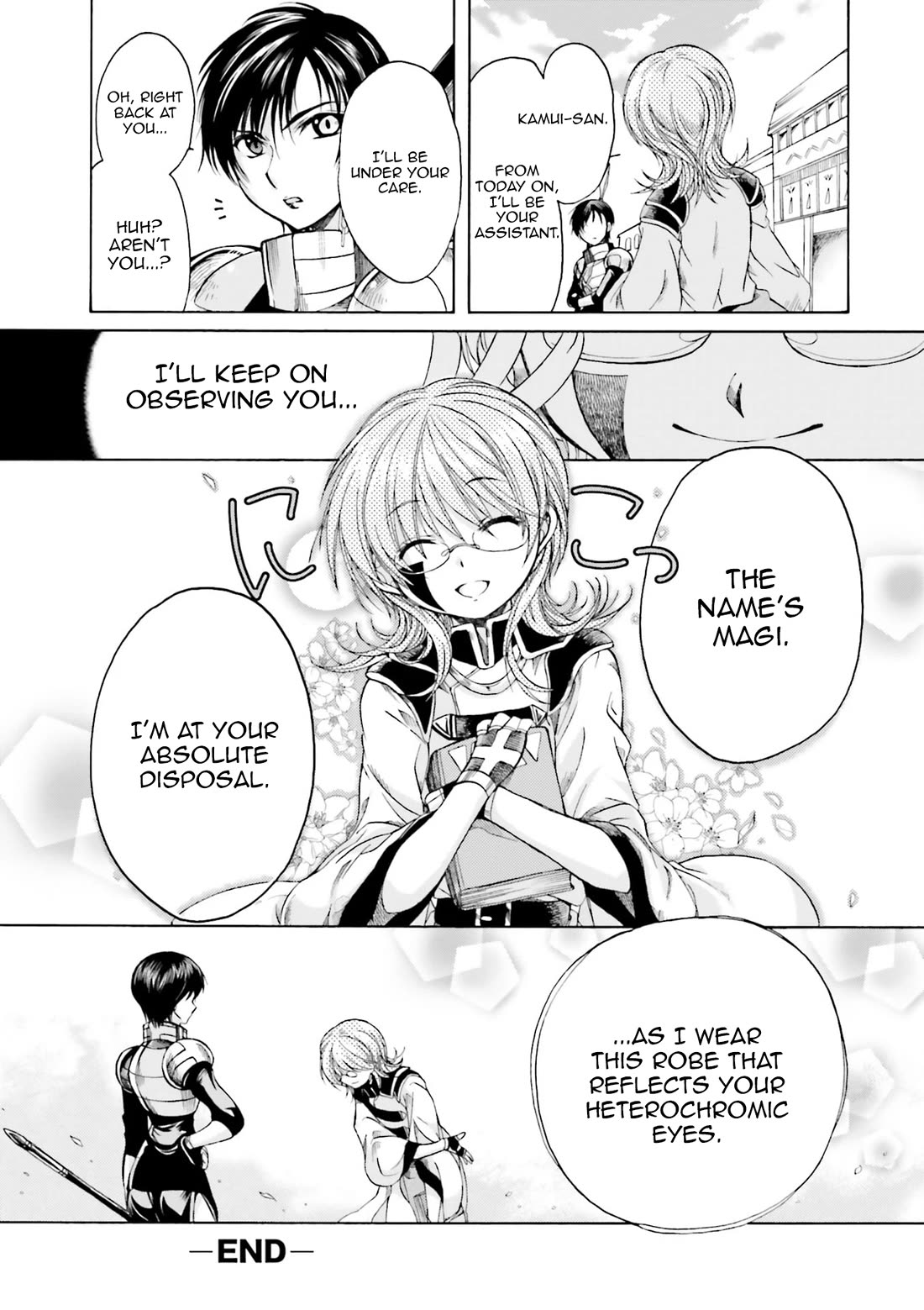.hack//Tasogare no Udewa Densetsu chapter 21.8 page 10