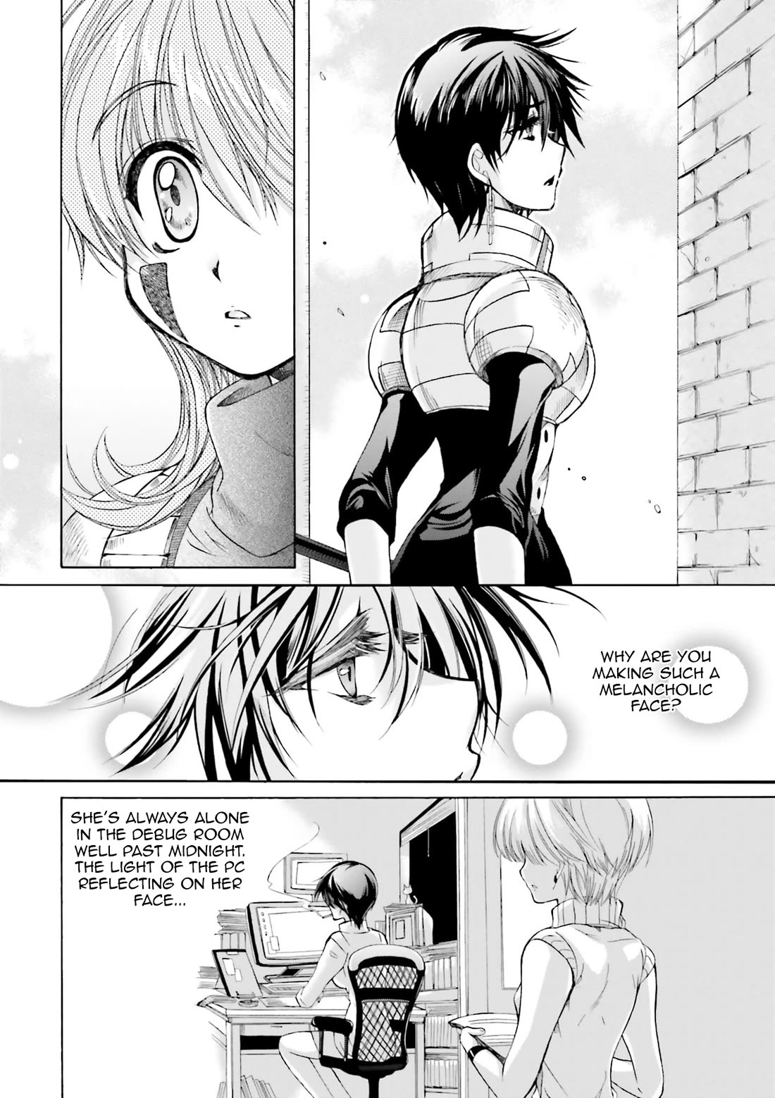 .hack//Tasogare no Udewa Densetsu chapter 21.8 page 5