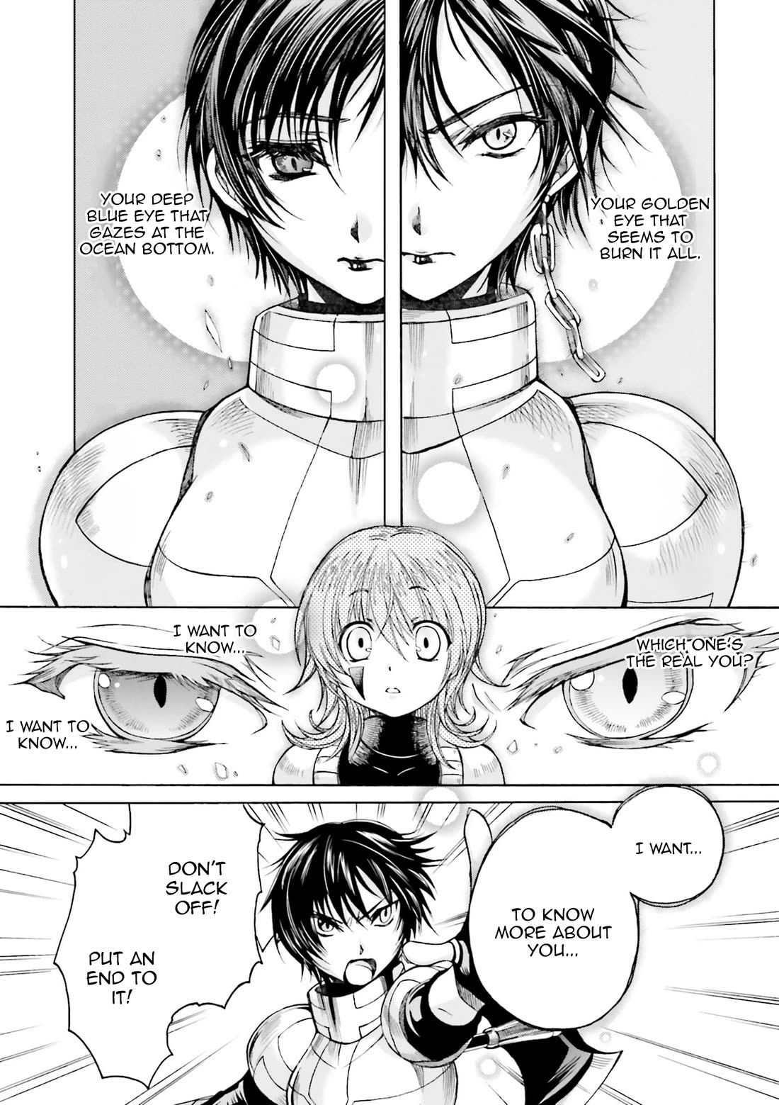 .hack//Tasogare no Udewa Densetsu chapter 21.8 page 6