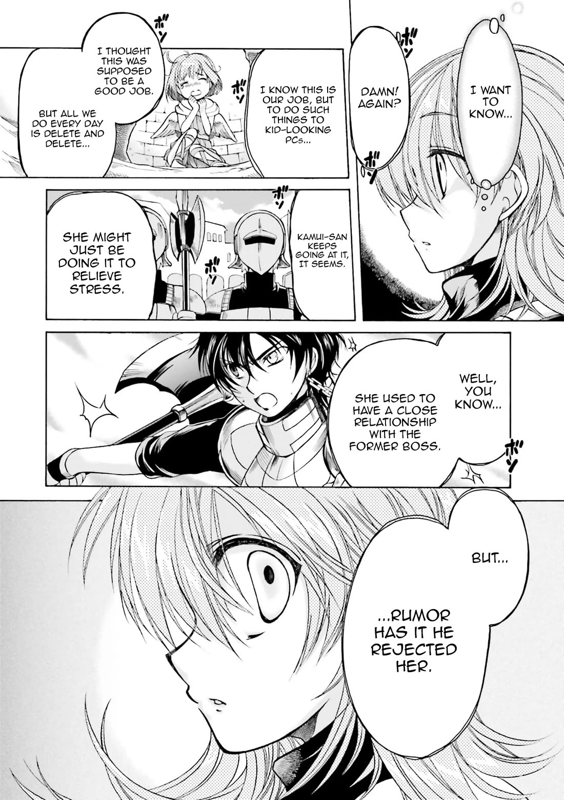 .hack//Tasogare no Udewa Densetsu chapter 21.8 page 7