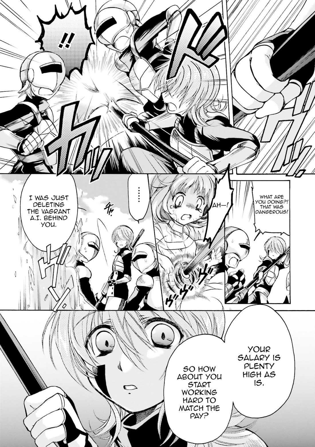 .hack//Tasogare no Udewa Densetsu chapter 21.8 page 8