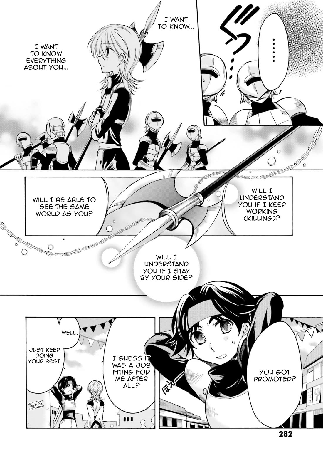 .hack//Tasogare no Udewa Densetsu chapter 21.8 page 9