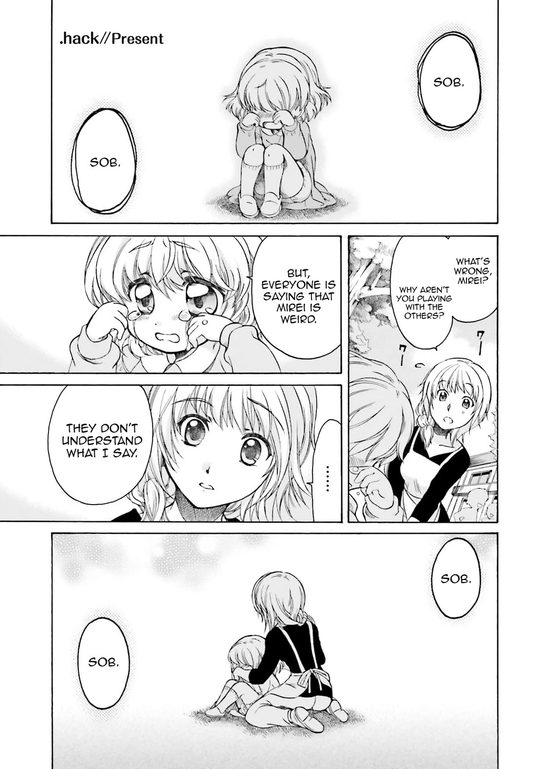 .hack//Tasogare no Udewa Densetsu chapter 21.9 page 1