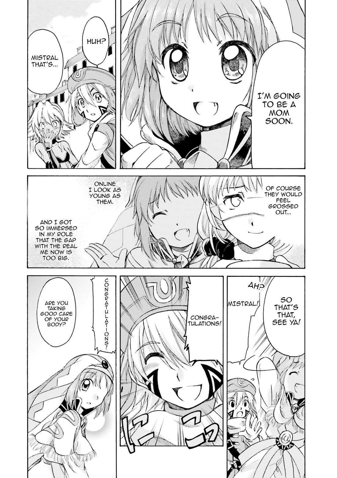 .hack//Tasogare no Udewa Densetsu chapter 21.9 page 14