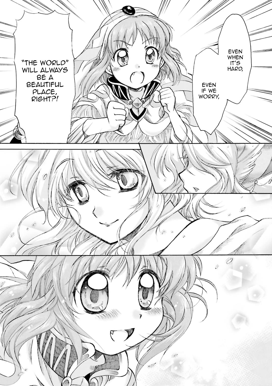 .hack//Tasogare no Udewa Densetsu chapter 21.9 page 20