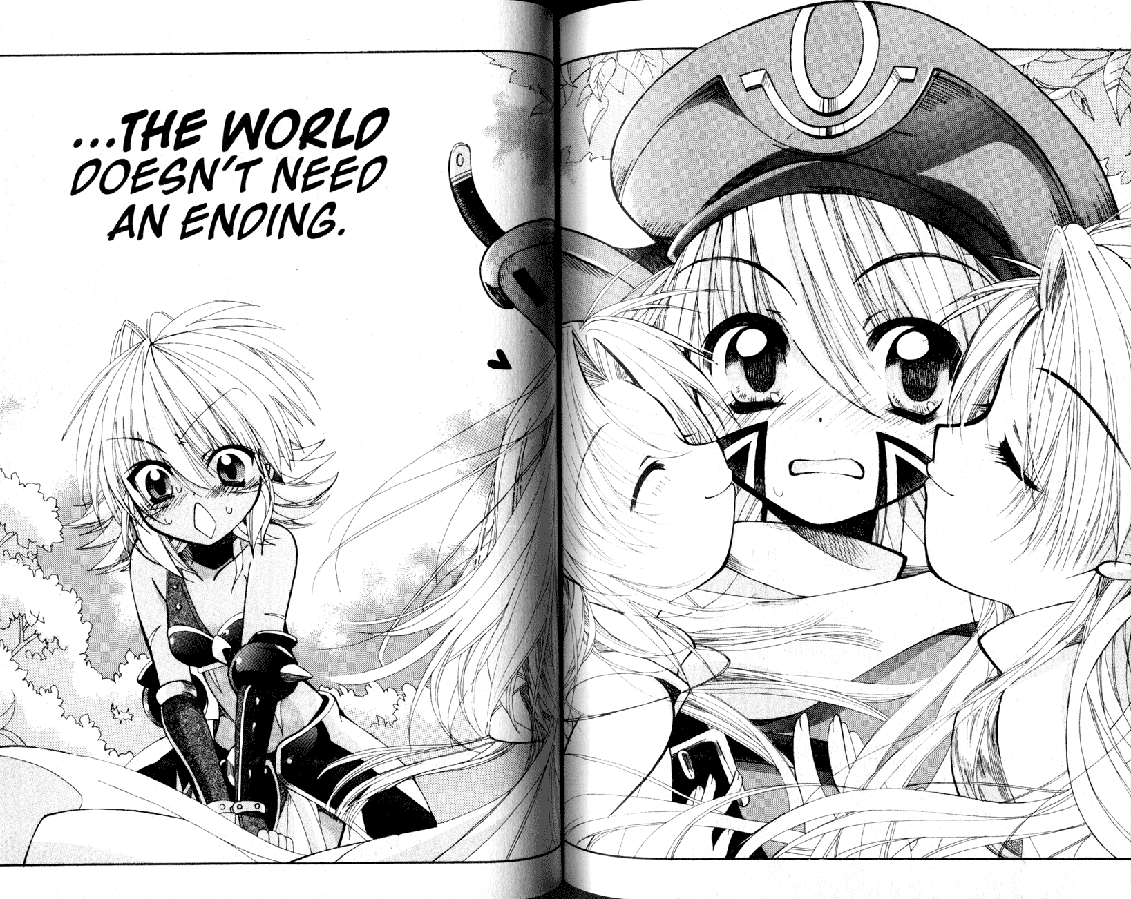 .hack//Tasogare no Udewa Densetsu chapter 21 page 12