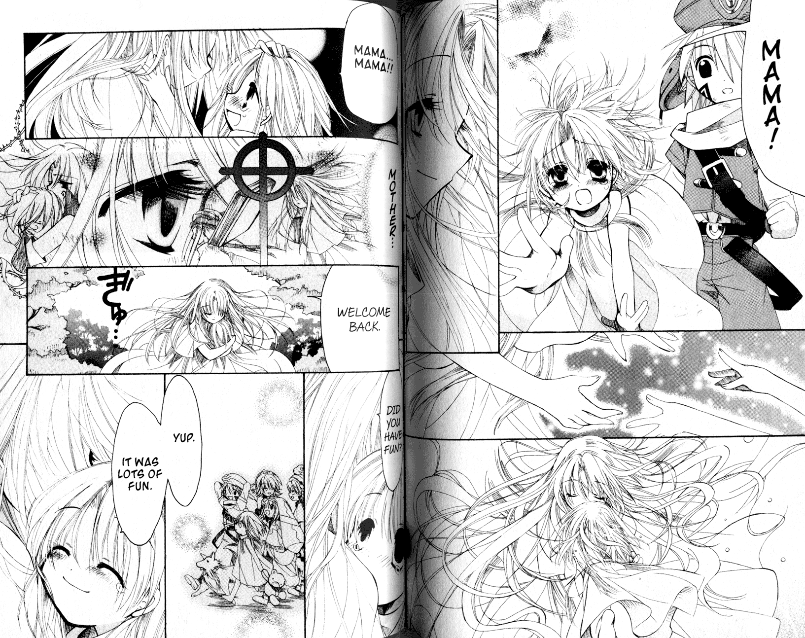 .hack//Tasogare no Udewa Densetsu chapter 21 page 4