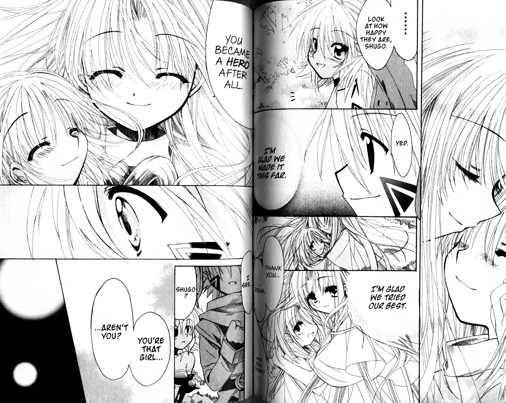 .hack//Tasogare no Udewa Densetsu chapter 21 page 5