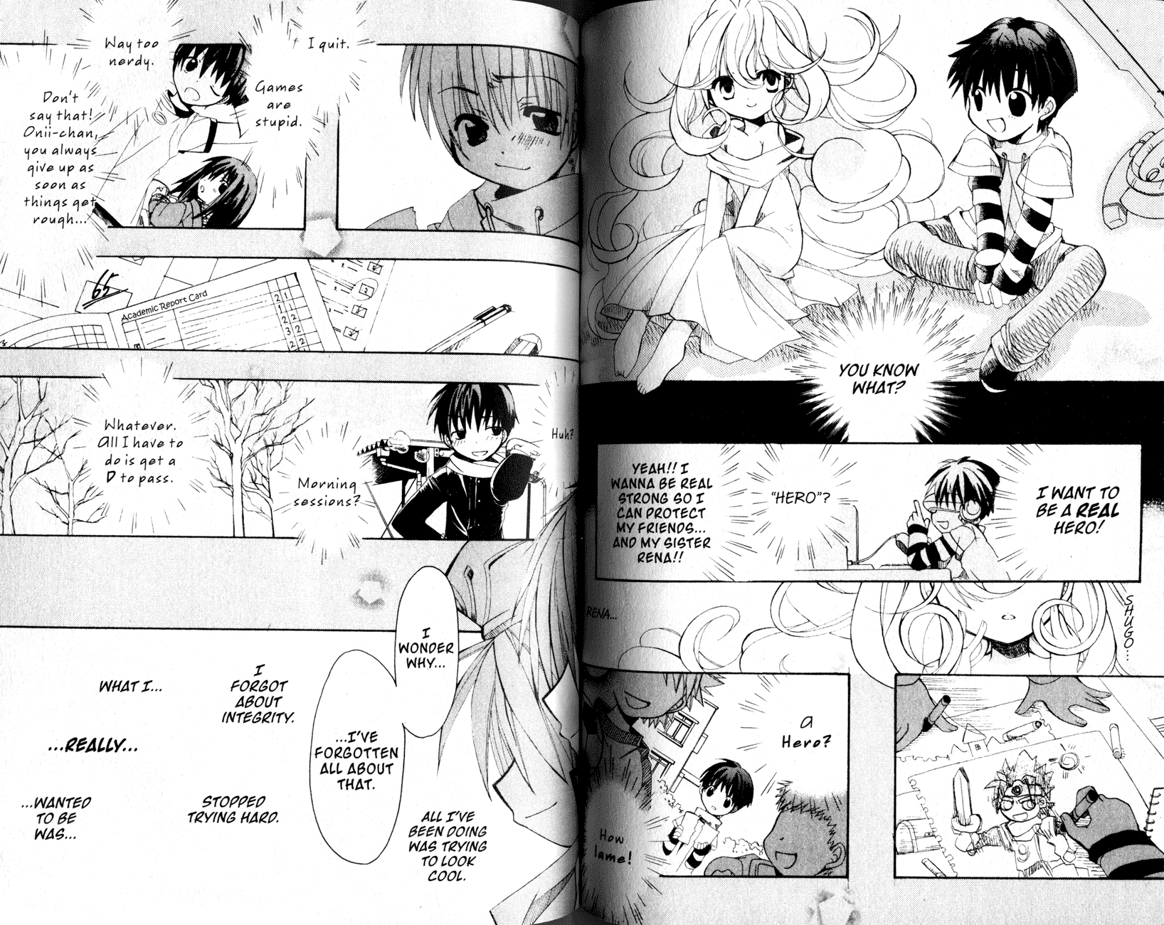 .hack//Tasogare no Udewa Densetsu chapter 21 page 6