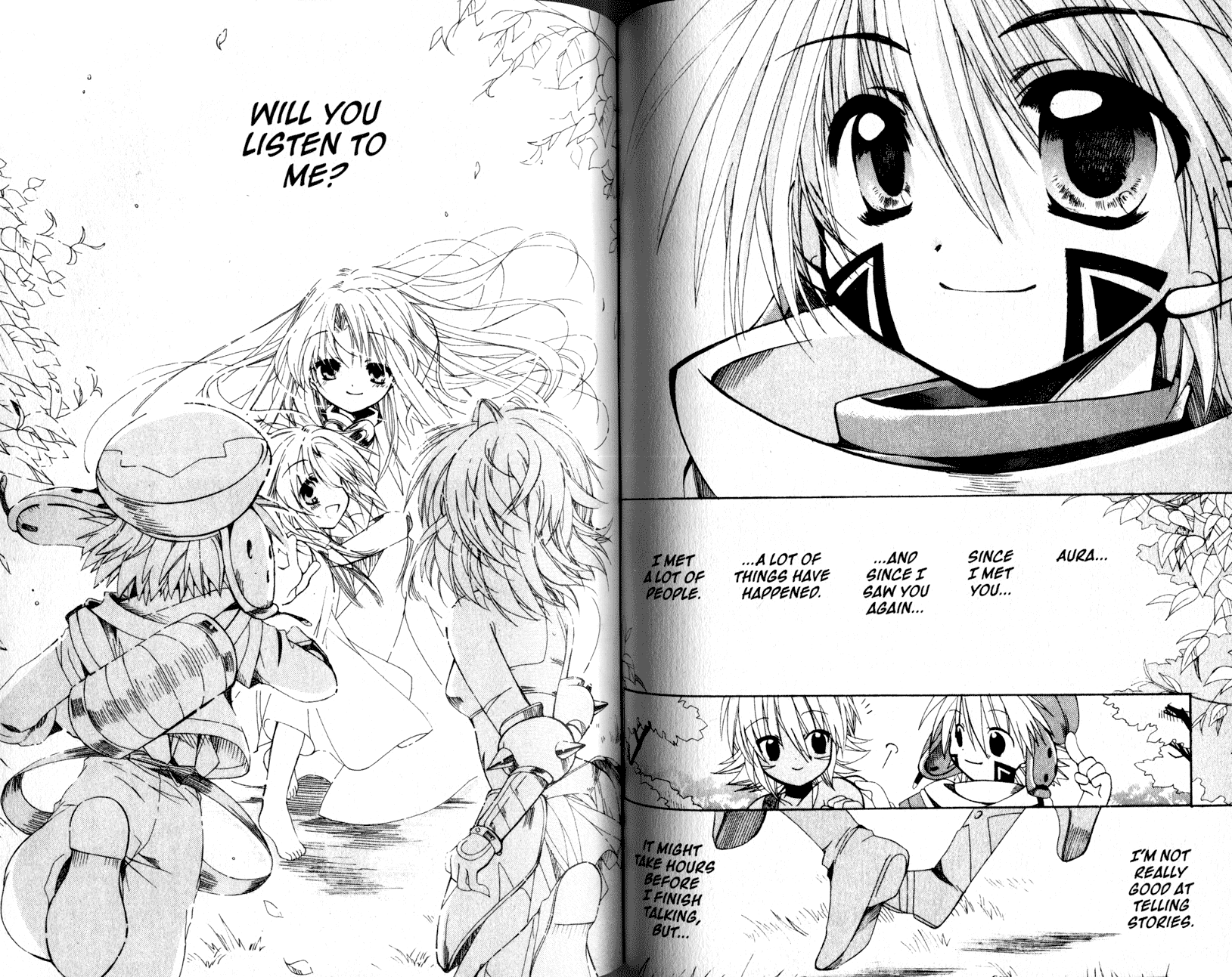 .hack//Tasogare no Udewa Densetsu chapter 21 page 7