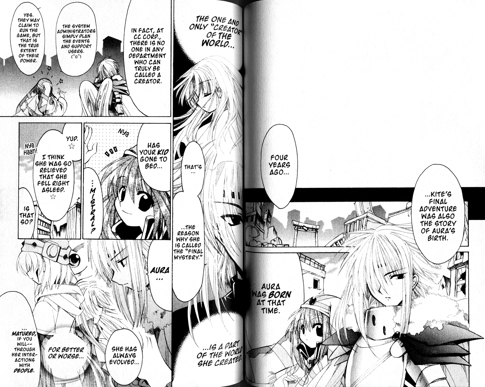 .hack//Tasogare no Udewa Densetsu chapter 21 page 8