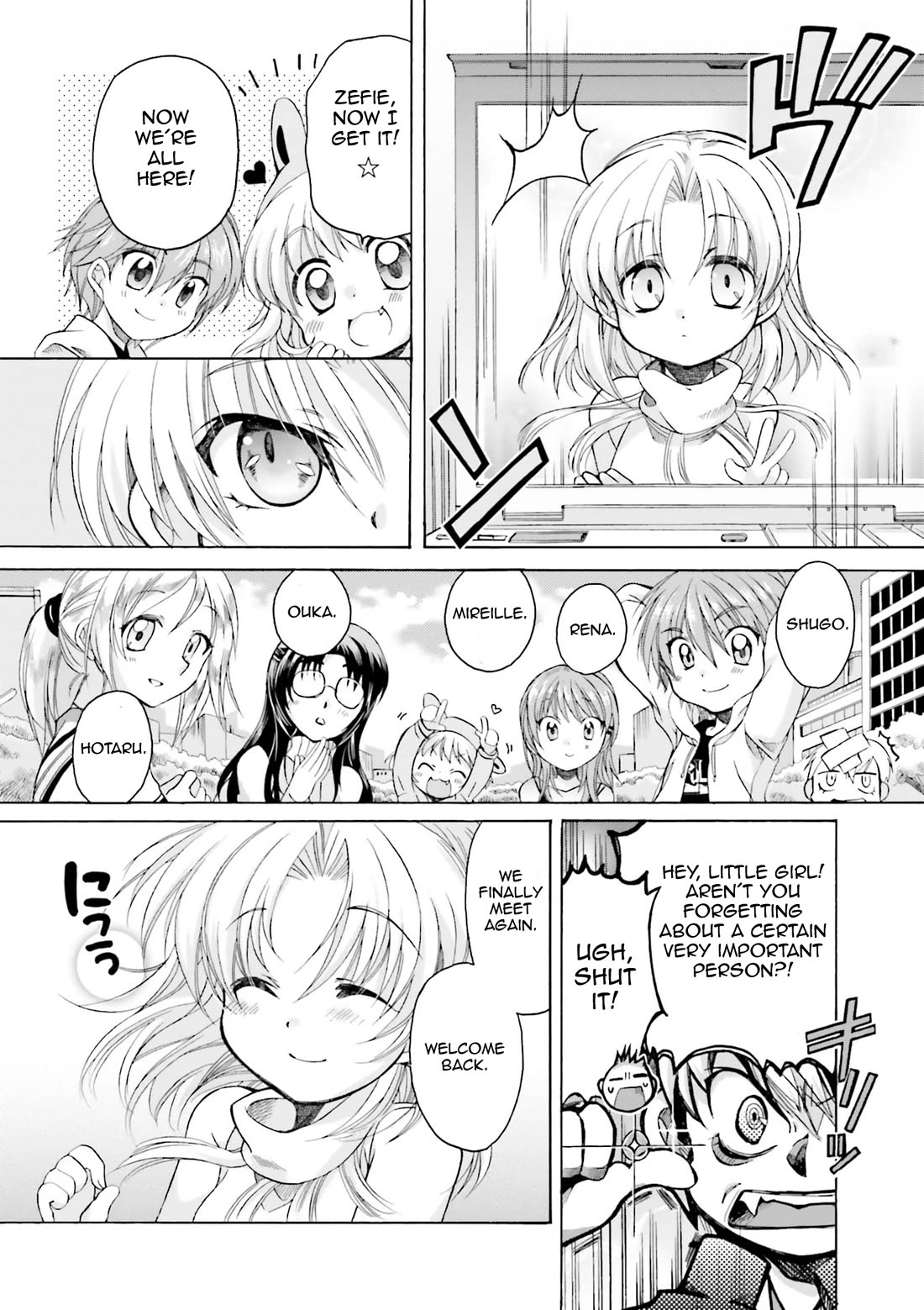 .hack//Tasogare no Udewa Densetsu chapter 22 page 11