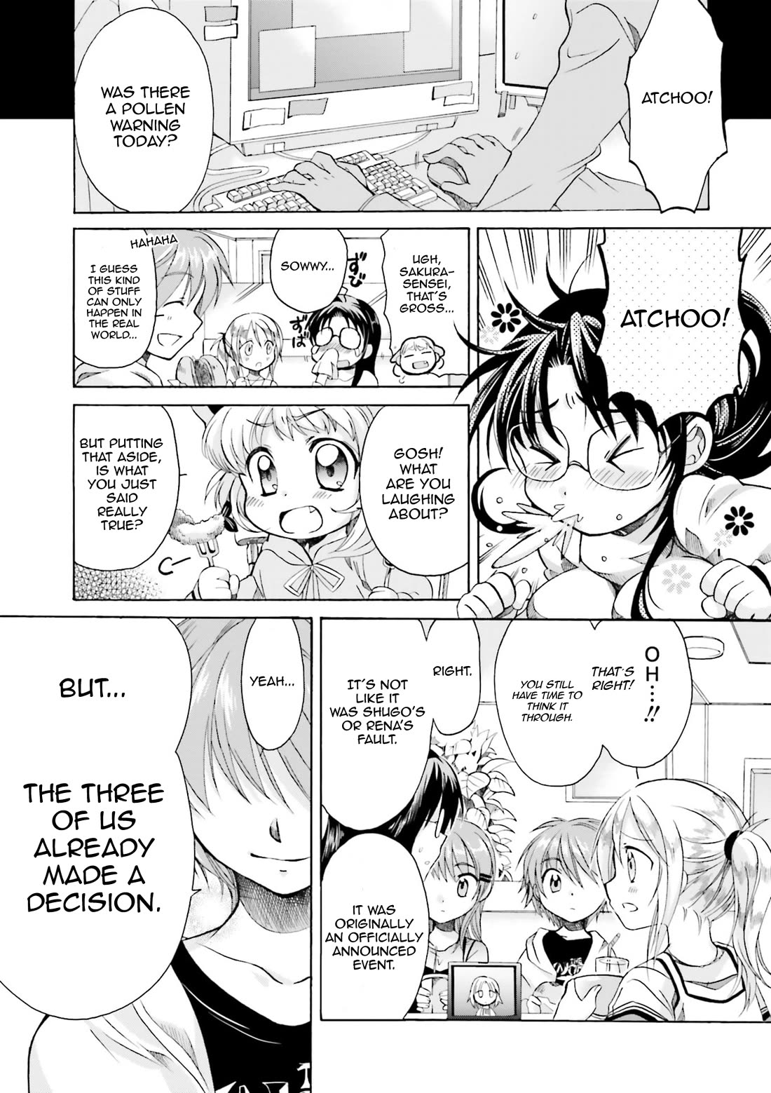 .hack//Tasogare no Udewa Densetsu chapter 22 page 14