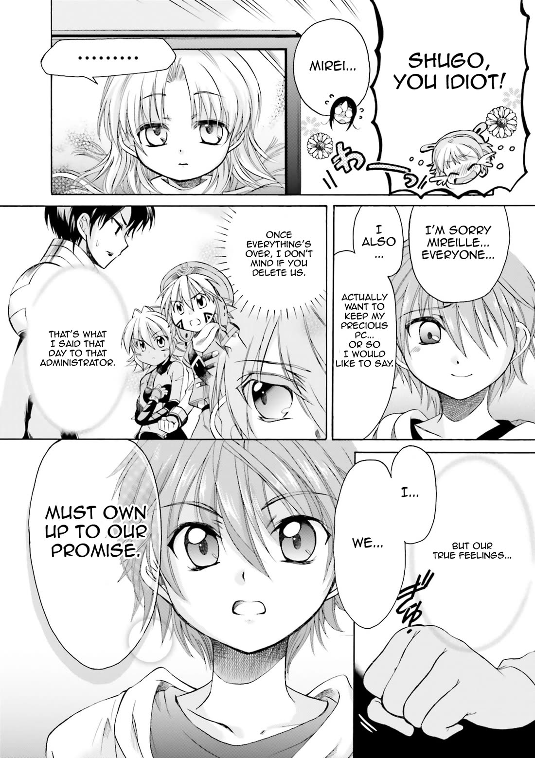 .hack//Tasogare no Udewa Densetsu chapter 22 page 16