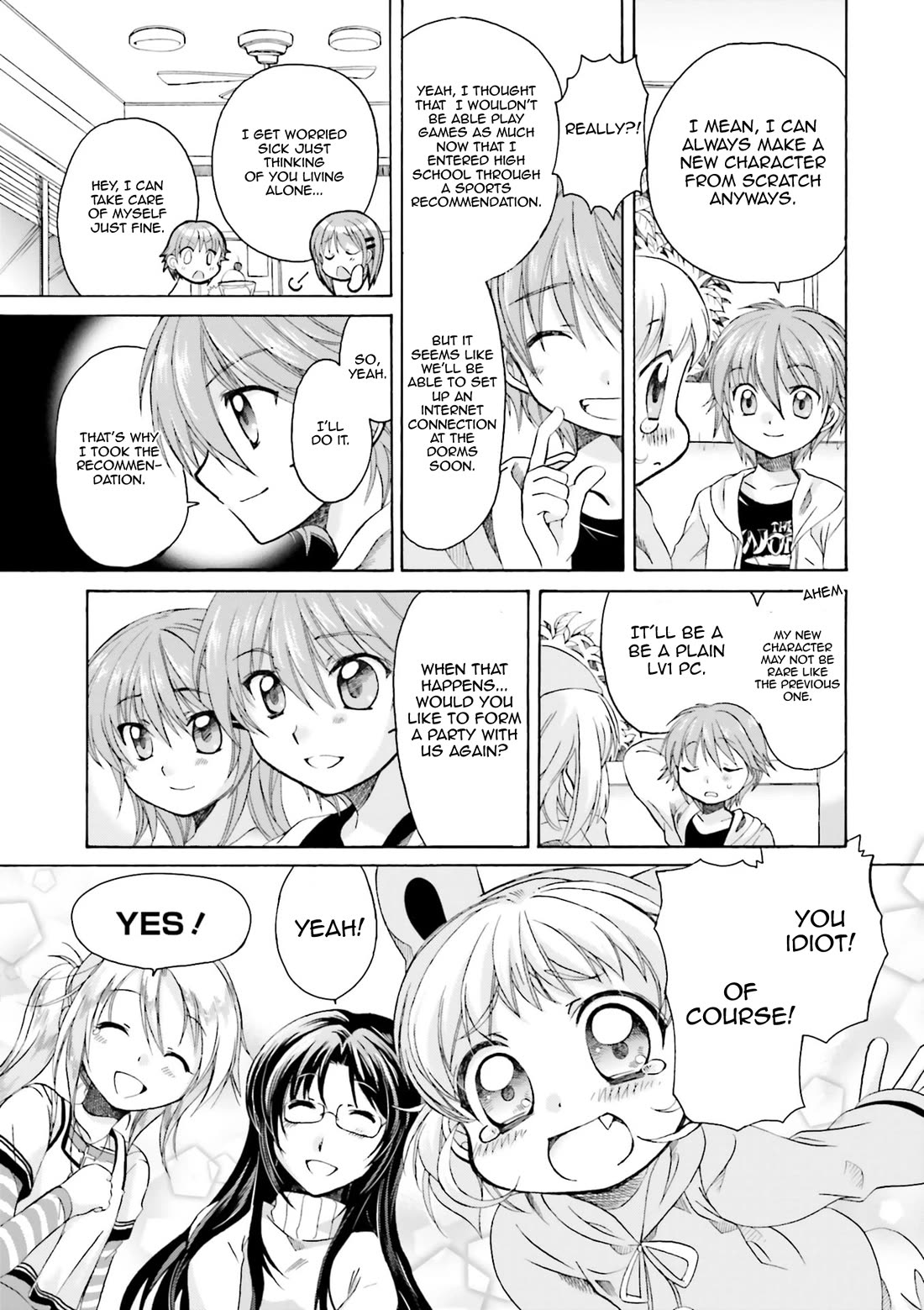 .hack//Tasogare no Udewa Densetsu chapter 22 page 18