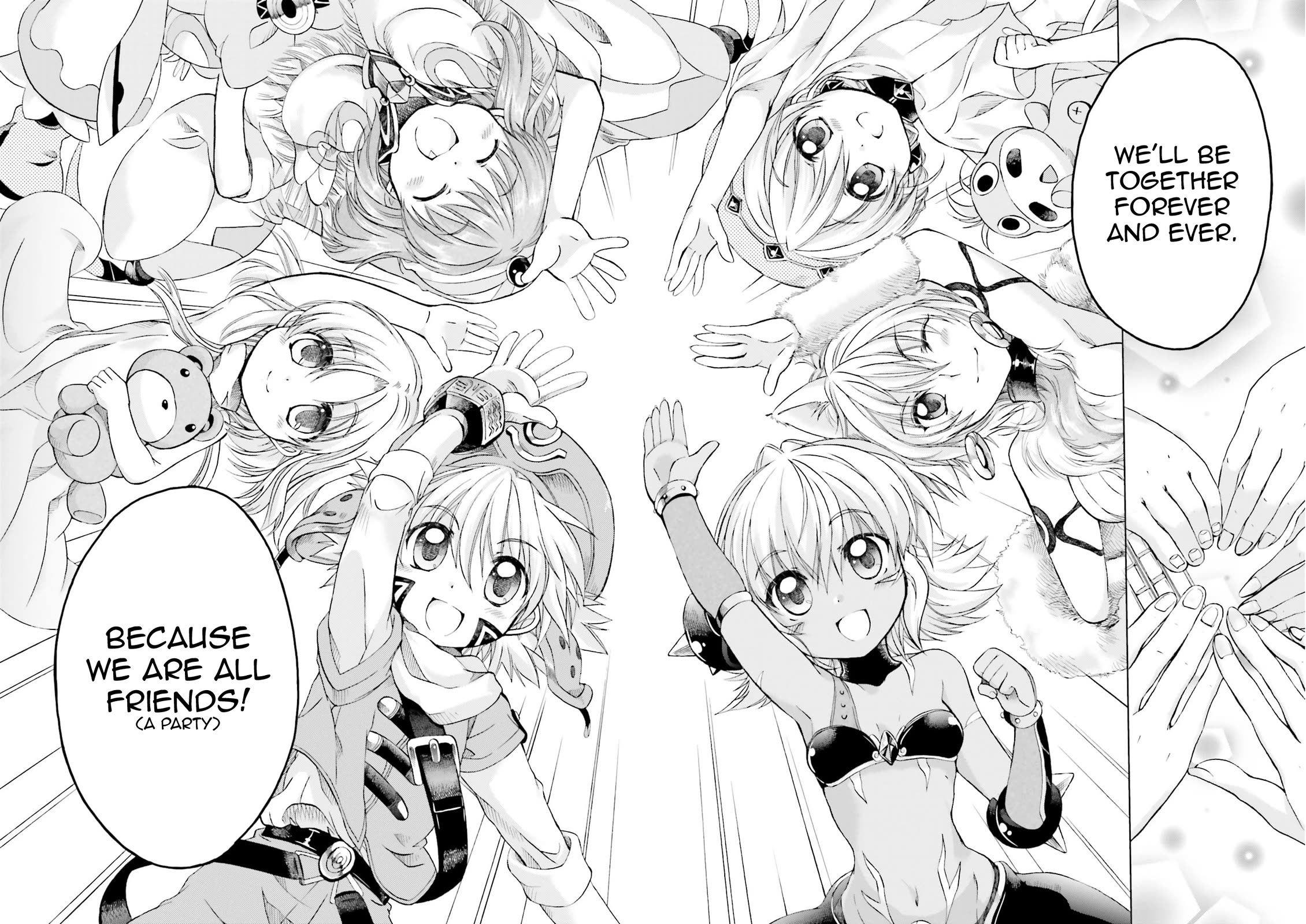 .hack//Tasogare no Udewa Densetsu chapter 22 page 19