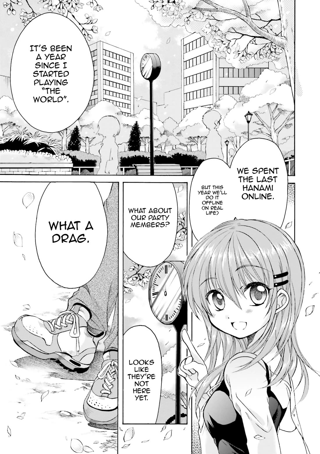 .hack//Tasogare no Udewa Densetsu chapter 22 page 2