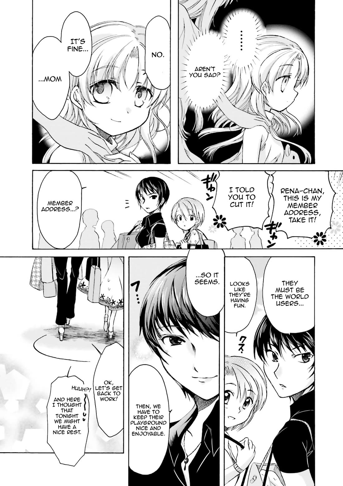 .hack//Tasogare no Udewa Densetsu chapter 22 page 21